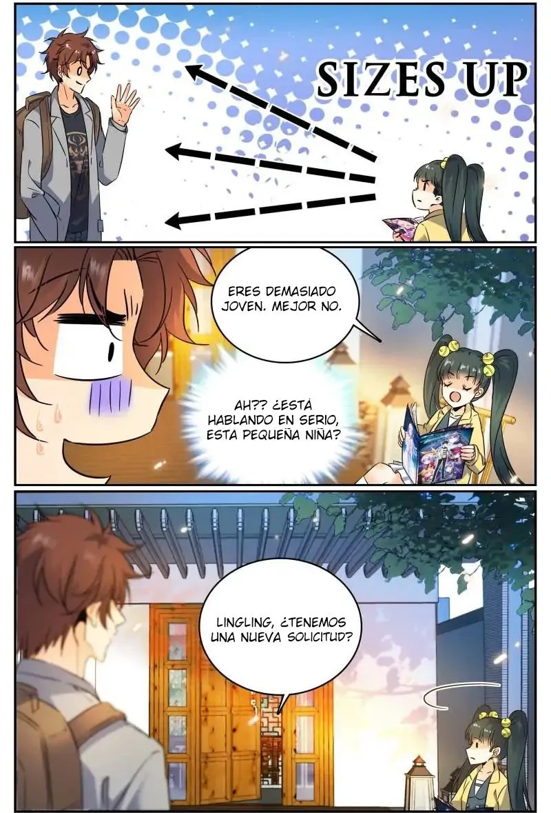 Versatile Mage Capítulo 163 en Línea - página 5