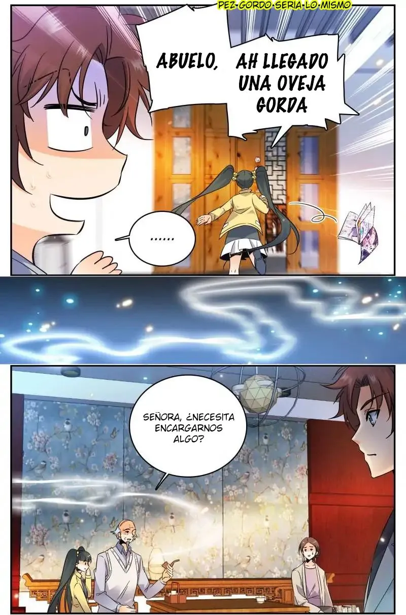Versatile Mage Capítulo 163 en Línea - página 7