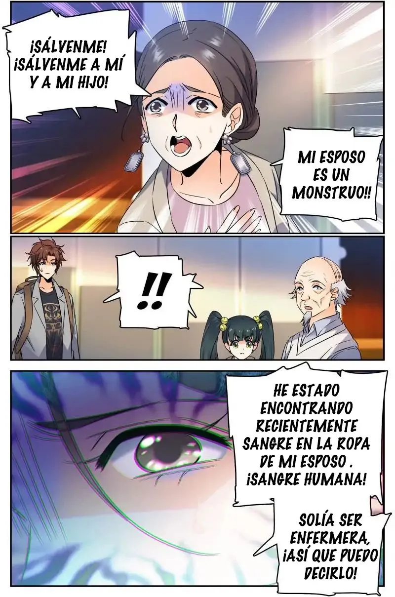 Versatile Mage Capítulo 163 en Línea - página 8