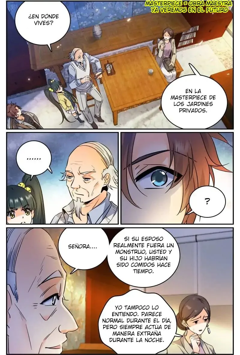 Versatile Mage Capítulo 163 en Línea - página 9