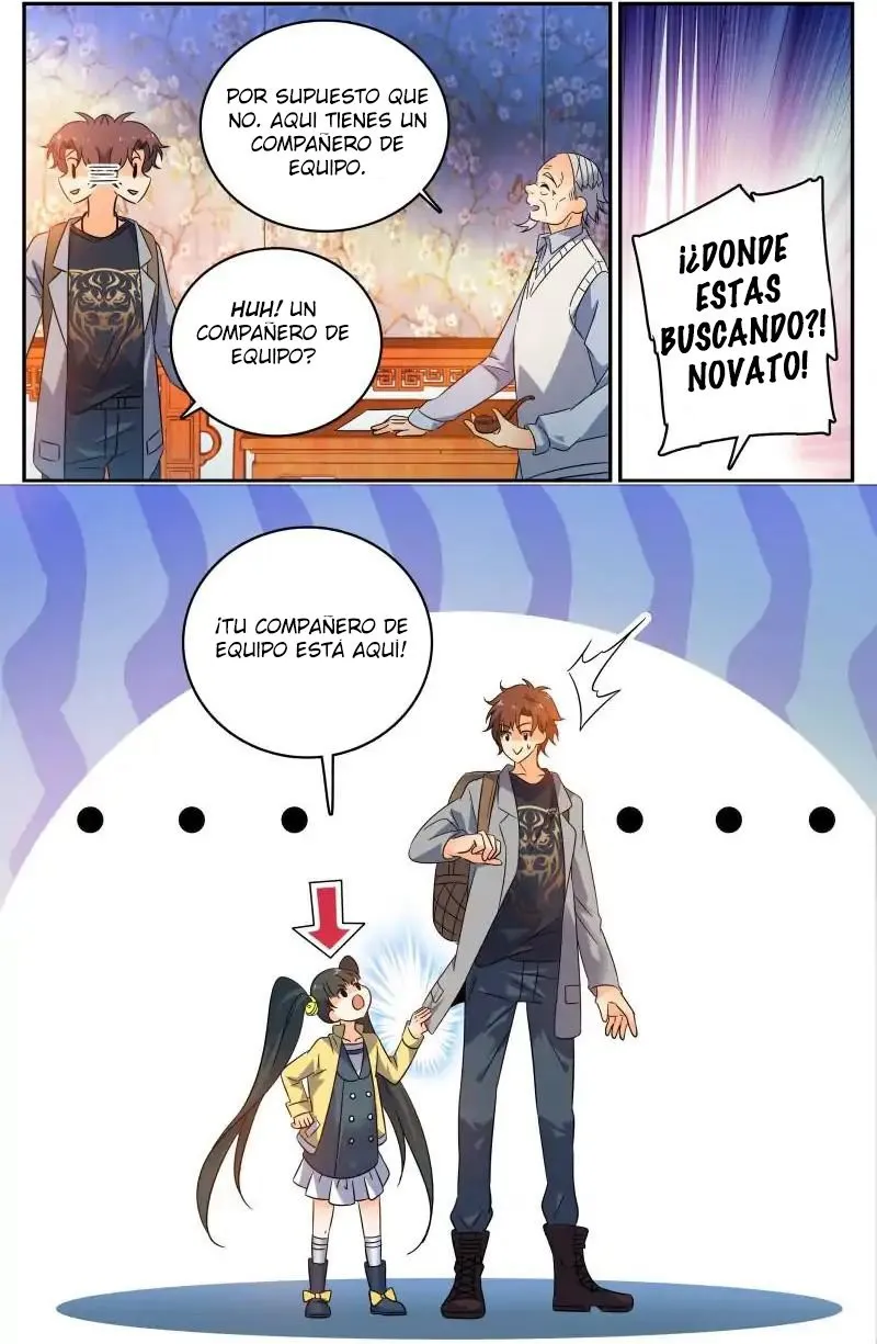 Versatile Mage Capítulo 164 en Línea - página 3