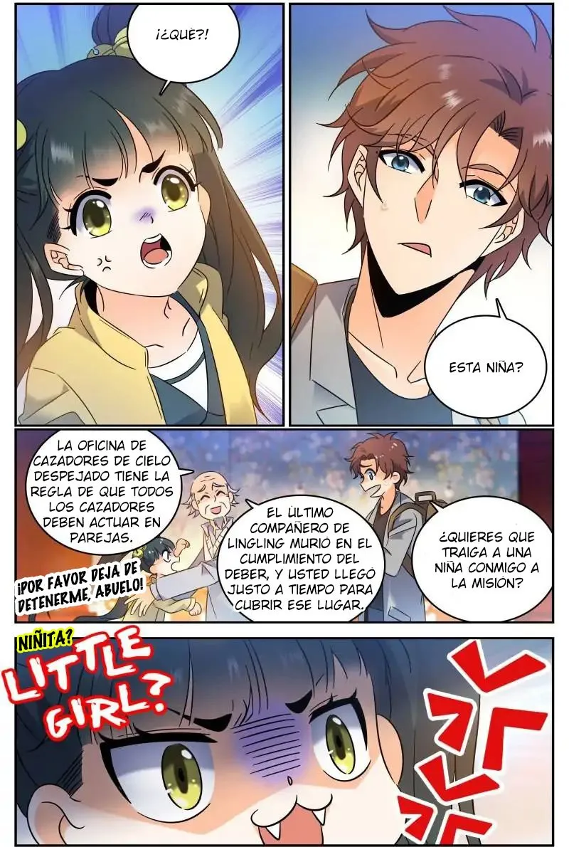 Versatile Mage Capítulo 164 en Línea - página 4