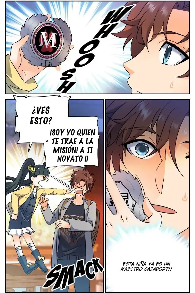 Versatile Mage Capítulo 164 en Línea - página 5