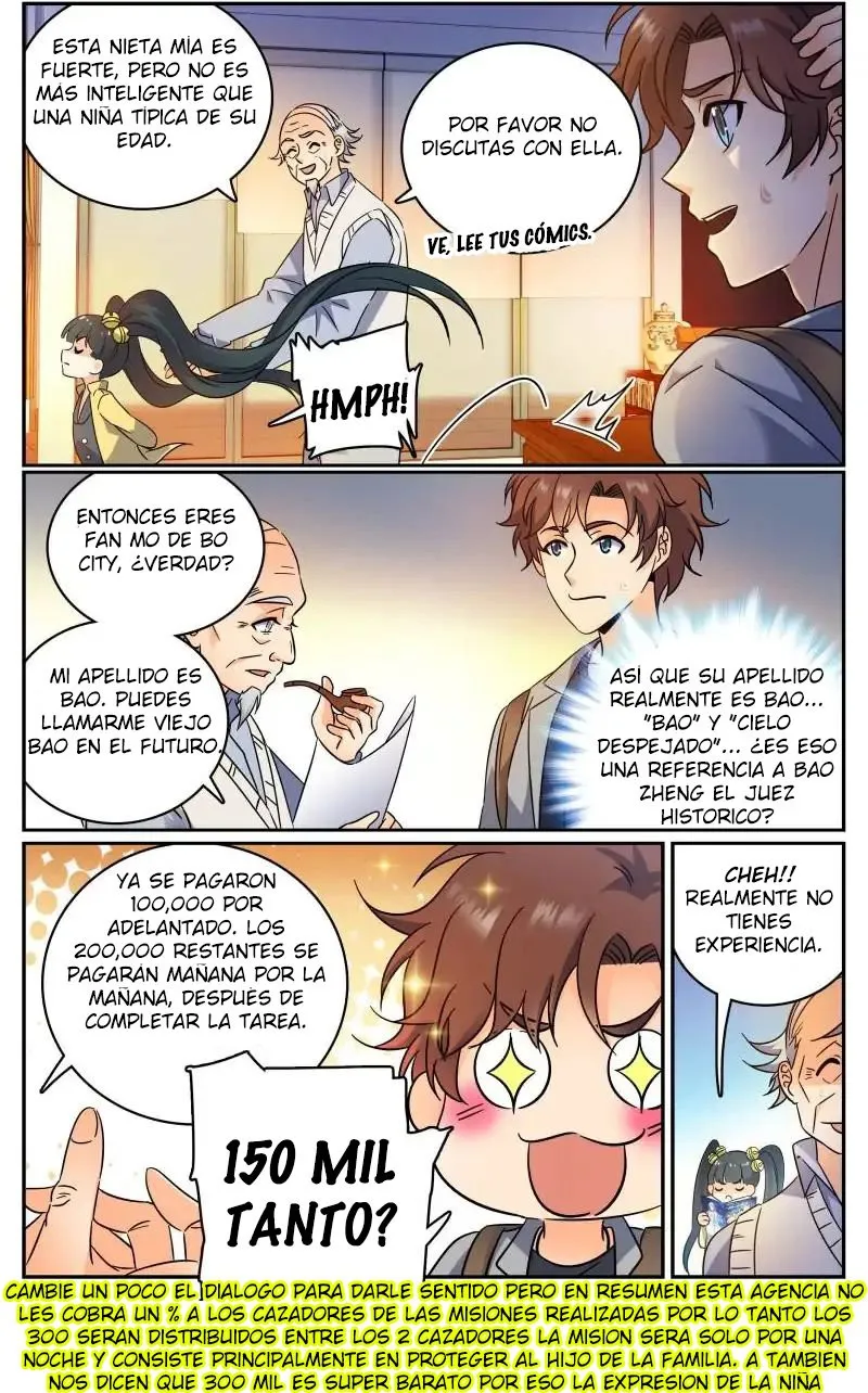 Versatile Mage Capítulo 164 en Línea - página 6