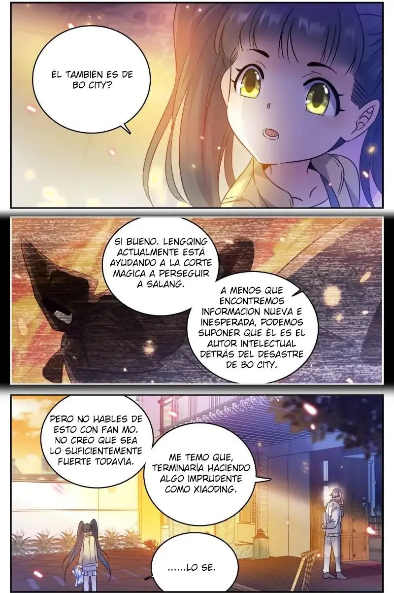 Versatile Mage Capítulo 164 en Línea - página 8