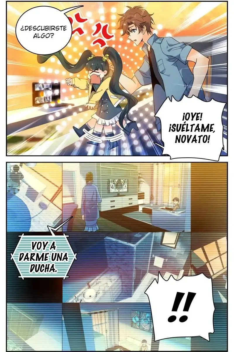 Versatile Mage Capítulo 165 en Línea - página 4