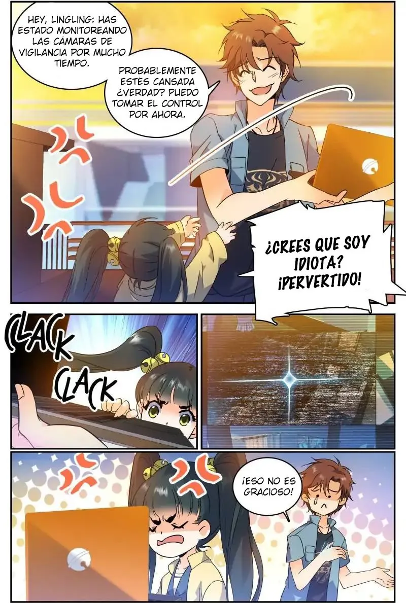 Versatile Mage Capítulo 165 en Línea - página 5