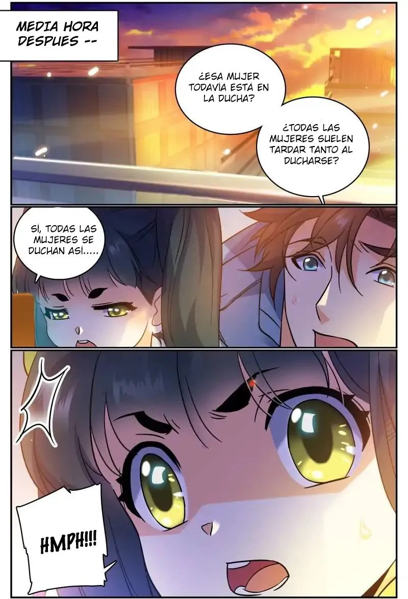 Versatile Mage Capítulo 165 en Línea - página 6