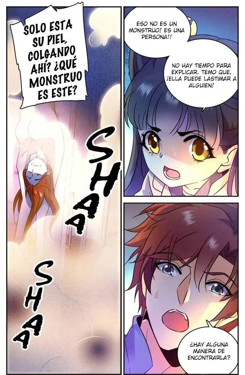 Versatile Mage Capítulo 165 en Línea - página 8