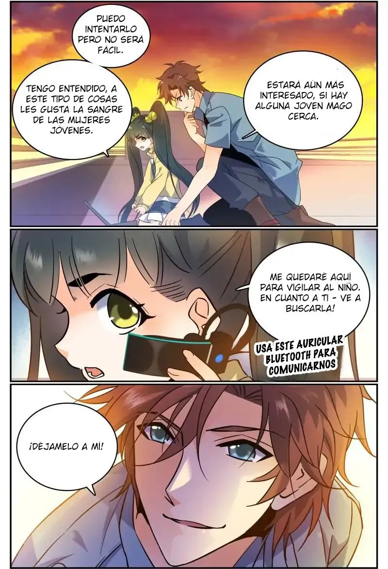 Versatile Mage Capítulo 165 en Línea - página 9