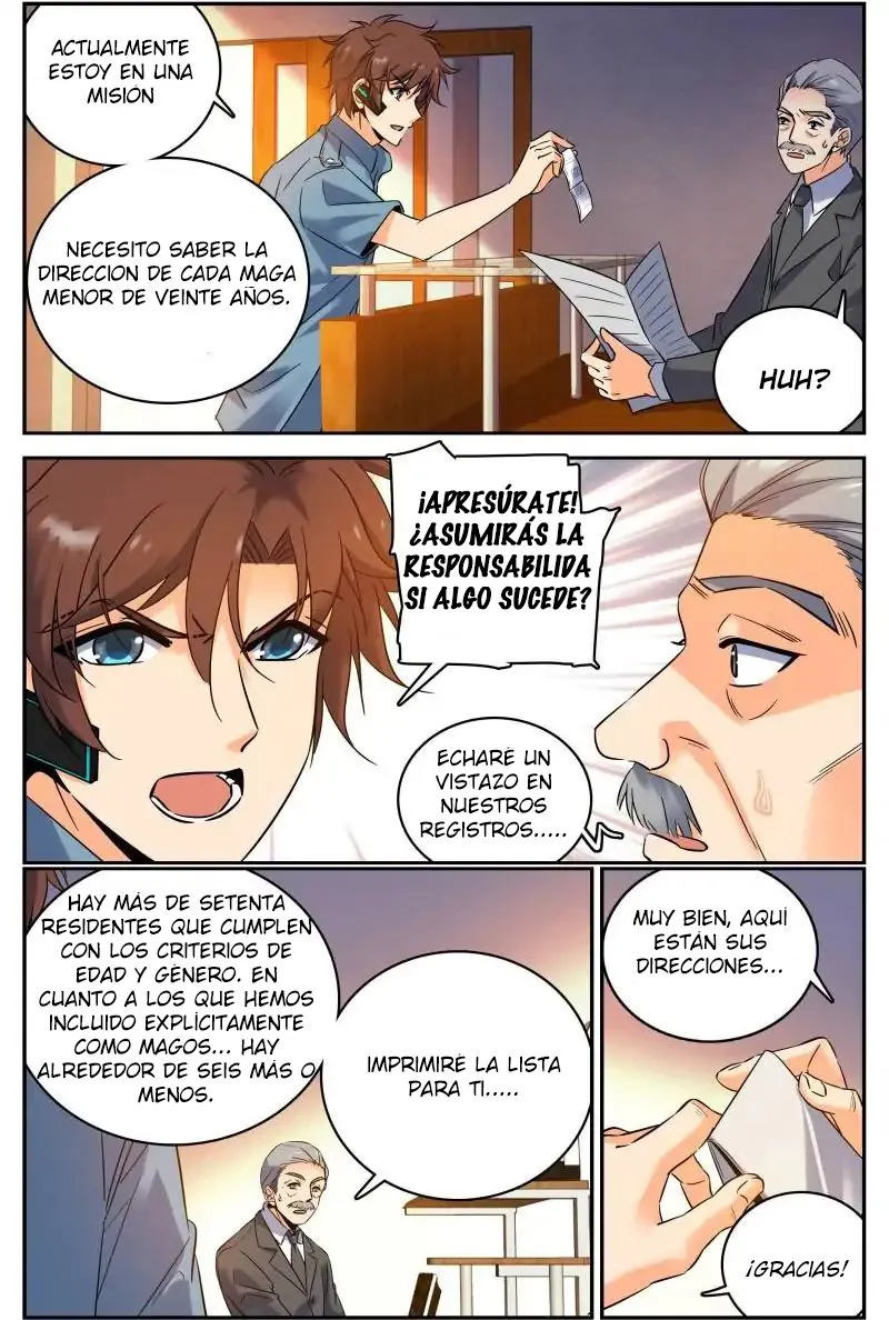 Versatile Mage Capítulo 166 en Línea - página 3