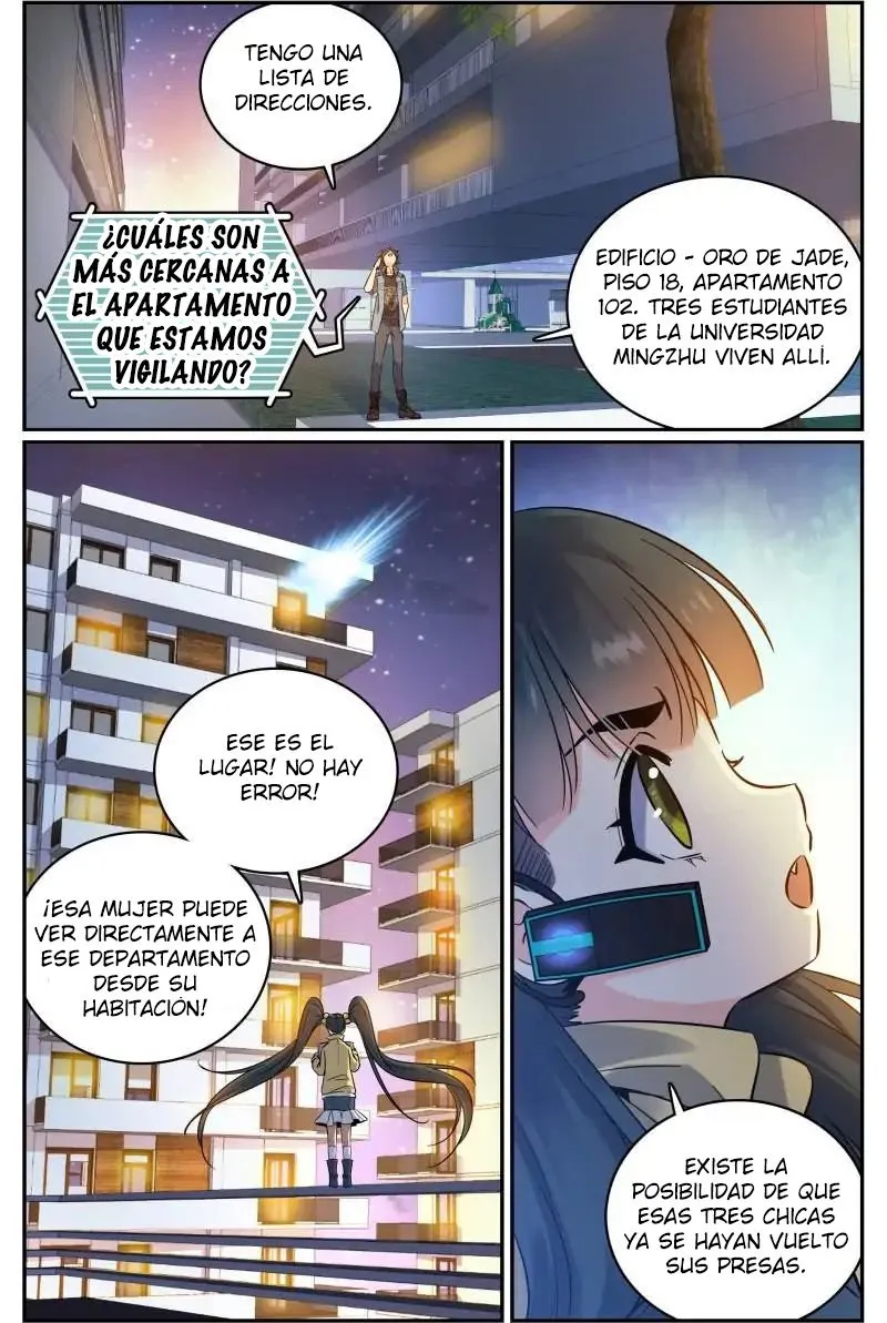 Versatile Mage Capítulo 166 en Línea - página 4