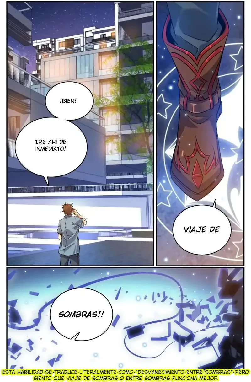 Versatile Mage Capítulo 166 en Línea - página 5
