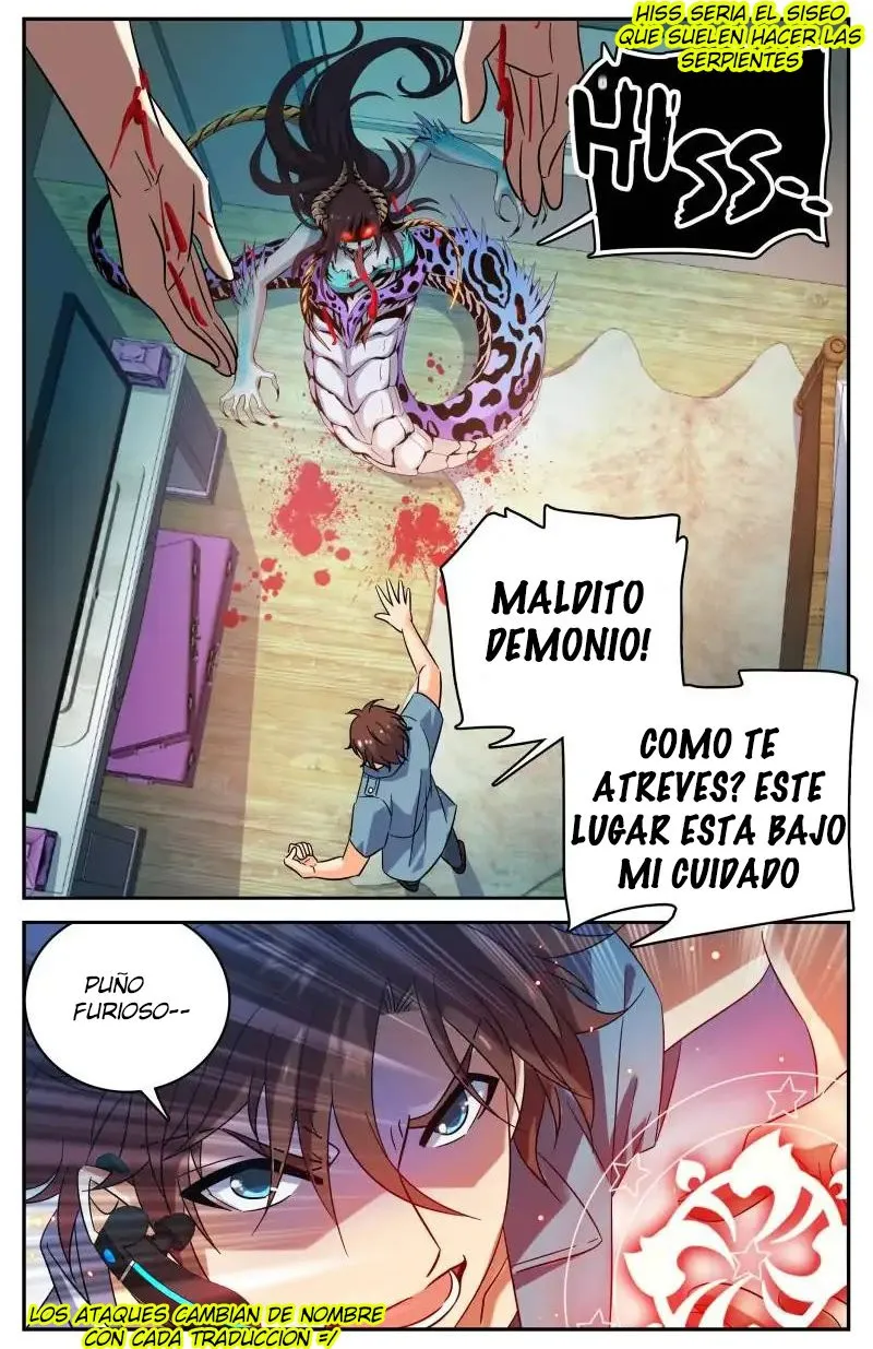 Versatile Mage Capítulo 167 en Línea - página 3