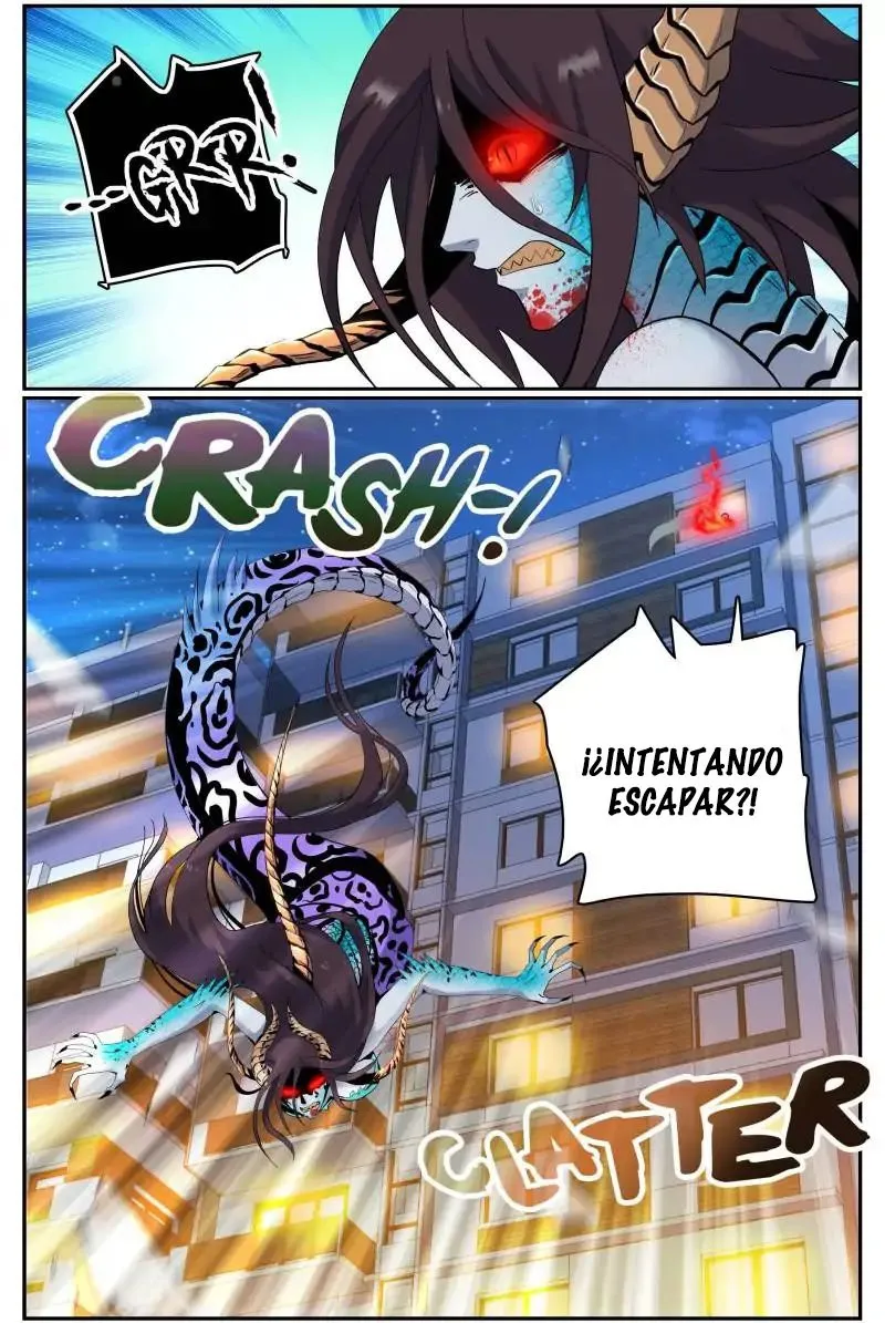 Versatile Mage Capítulo 167 en Línea - página 4