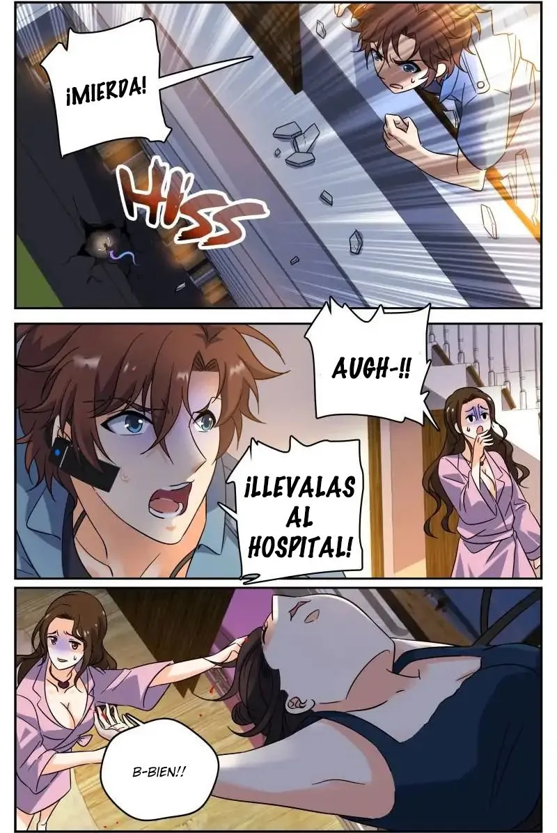 Versatile Mage Capítulo 167 en Línea - página 5