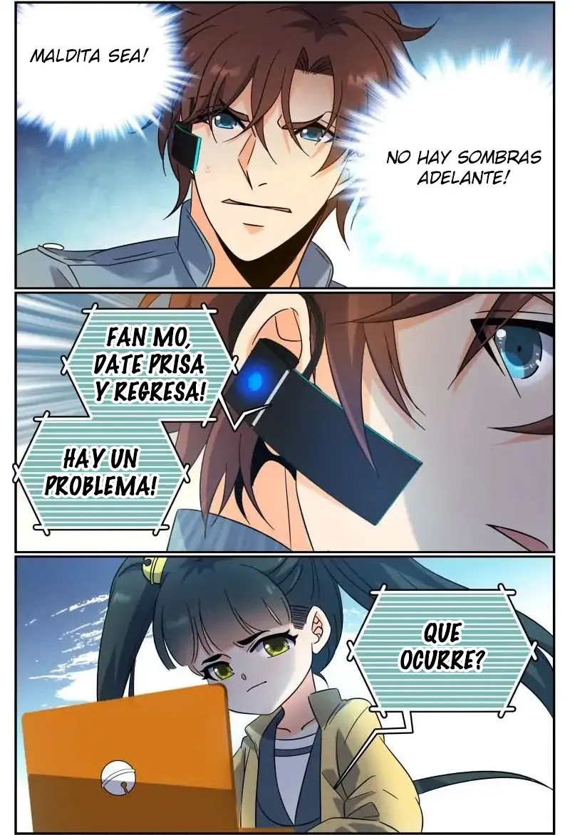 Versatile Mage Capítulo 167 en Línea - página 8