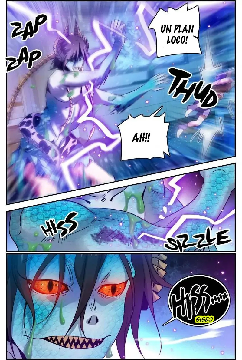 Versatile Mage Capítulo 168 en Línea - página 5
