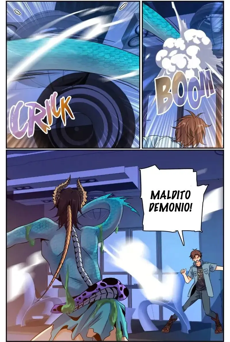 Versatile Mage Capítulo 168 en Línea - página 7