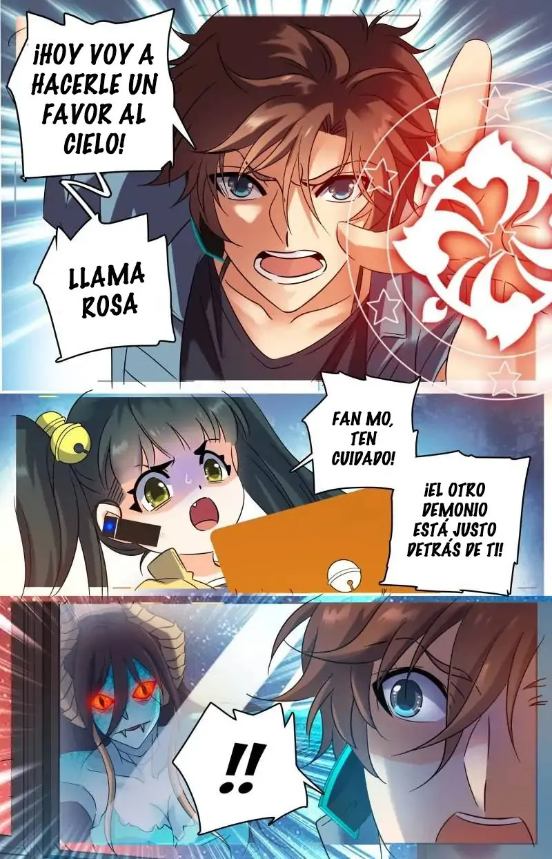Versatile Mage Capítulo 168 en Línea - página 8