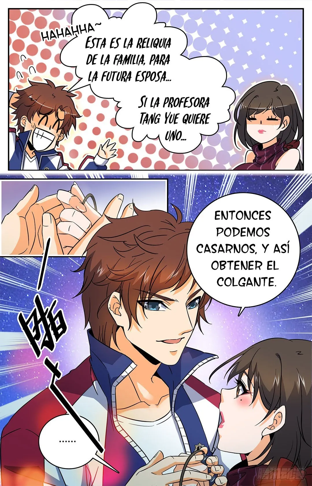 Versatile Mage Capítulo 17 en Línea - página 3