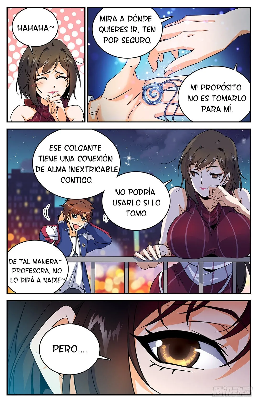 Versatile Mage Capítulo 17 en Línea - página 4