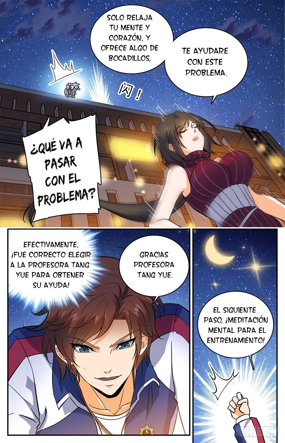 Versatile Mage Capítulo 17 en Línea - página 7