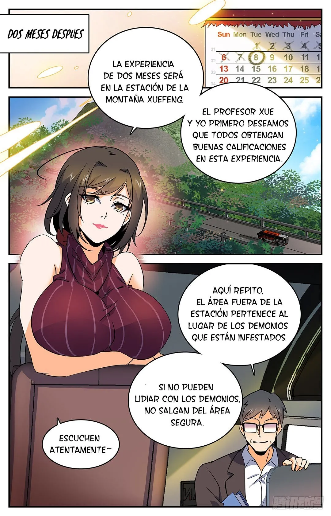 Versatile Mage Capítulo 17 en Línea - página 8