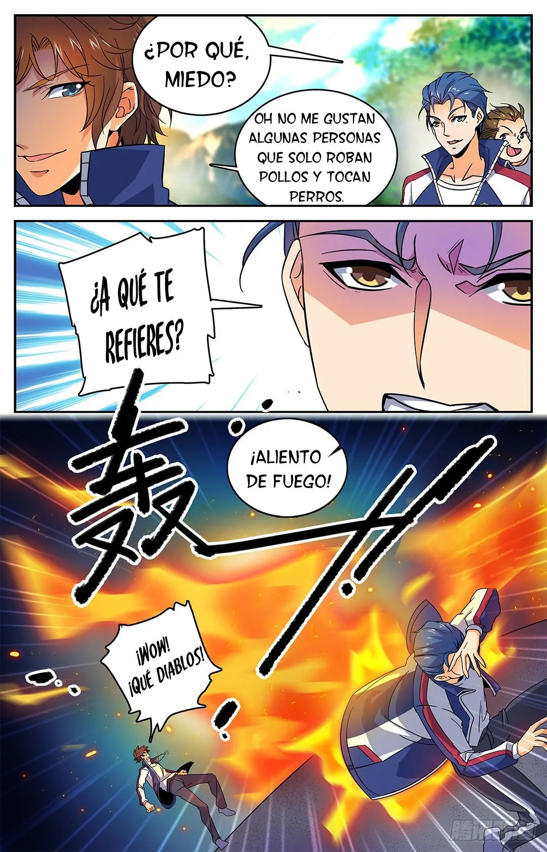 Versatile Mage Capítulo 17 en Línea - página 11