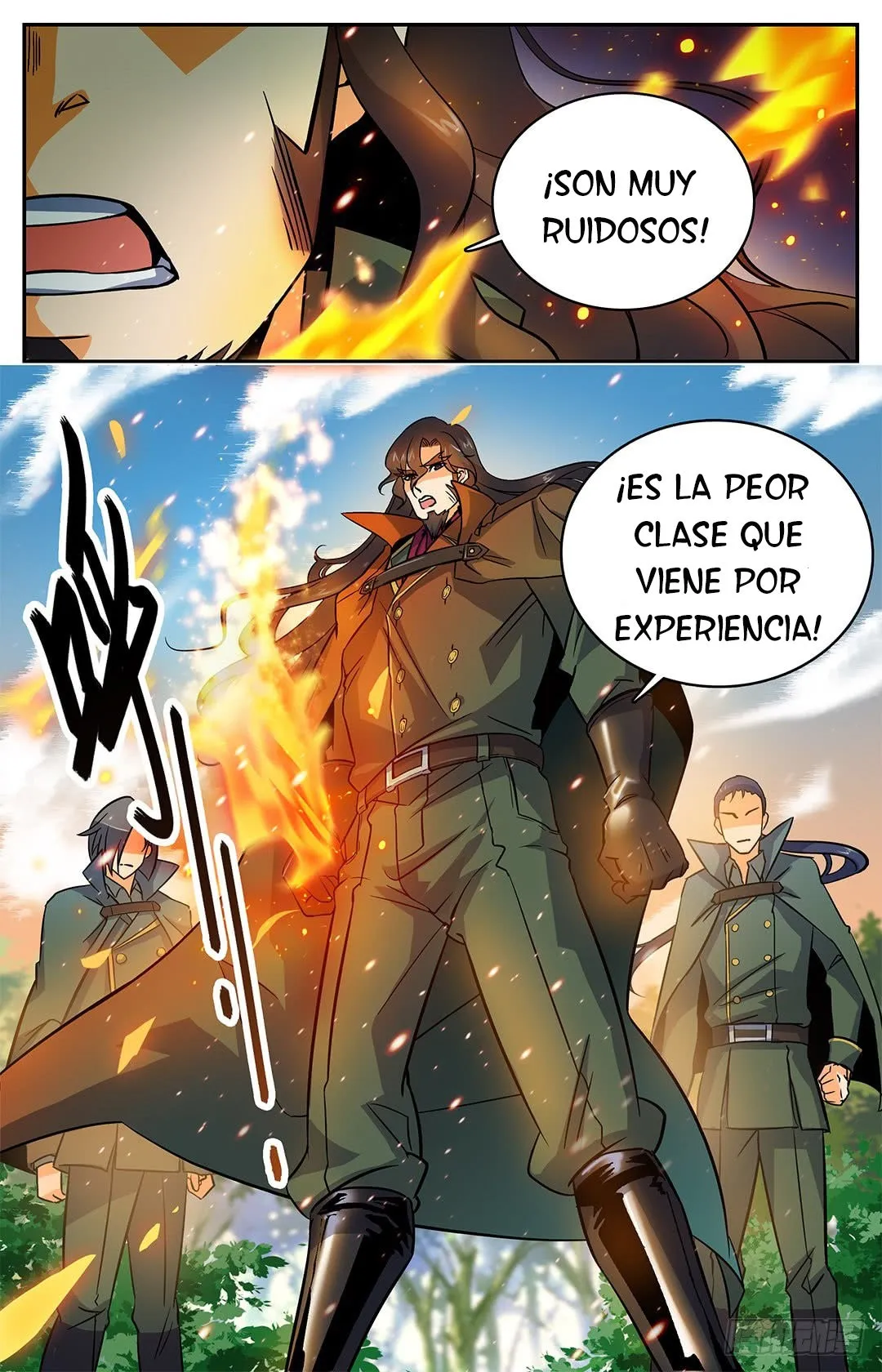 Versatile Mage Capítulo 17 en Línea - página 12
