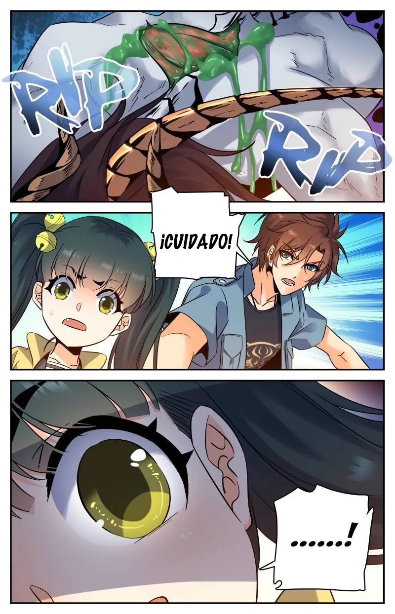 Versatile Mage Capítulo 170 en Línea - página 6