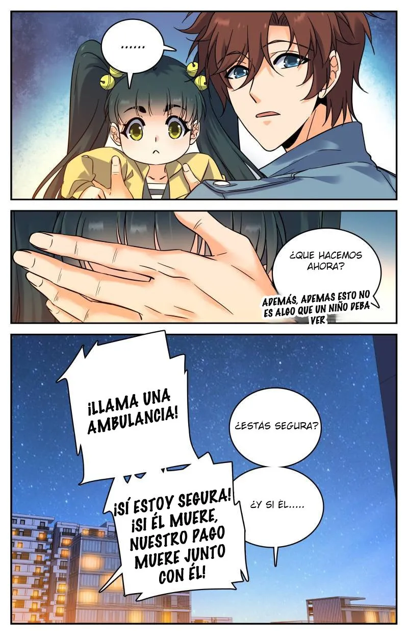 Versatile Mage Capítulo 170 en Línea - página 8