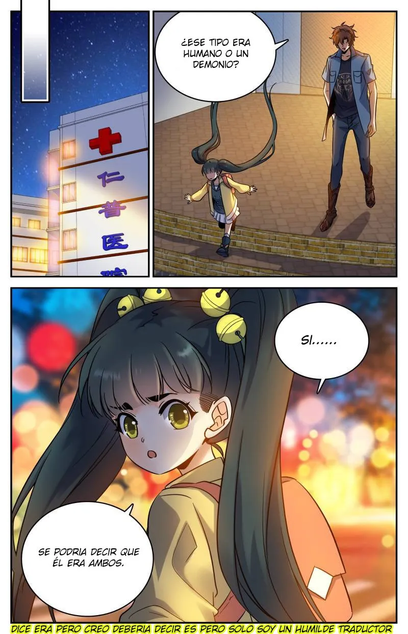 Versatile Mage Capítulo 170 en Línea - página 9