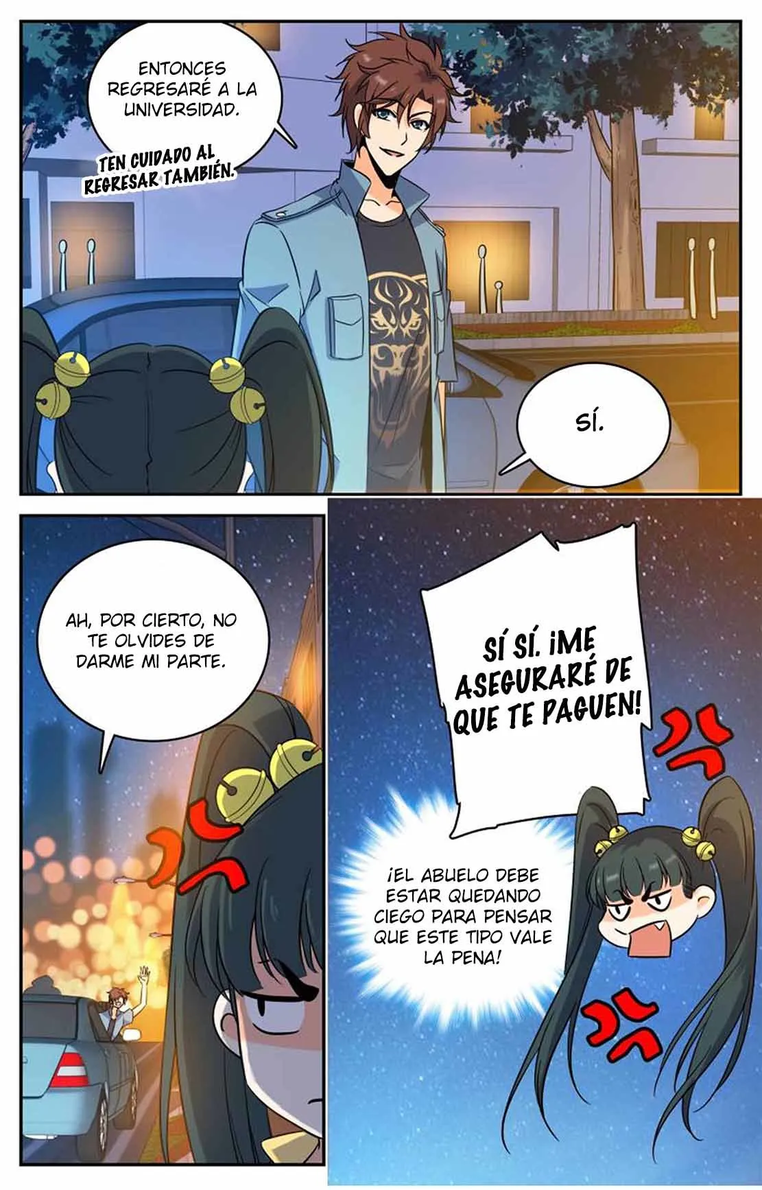 Versatile Mage Capítulo 170 en Línea - página 12