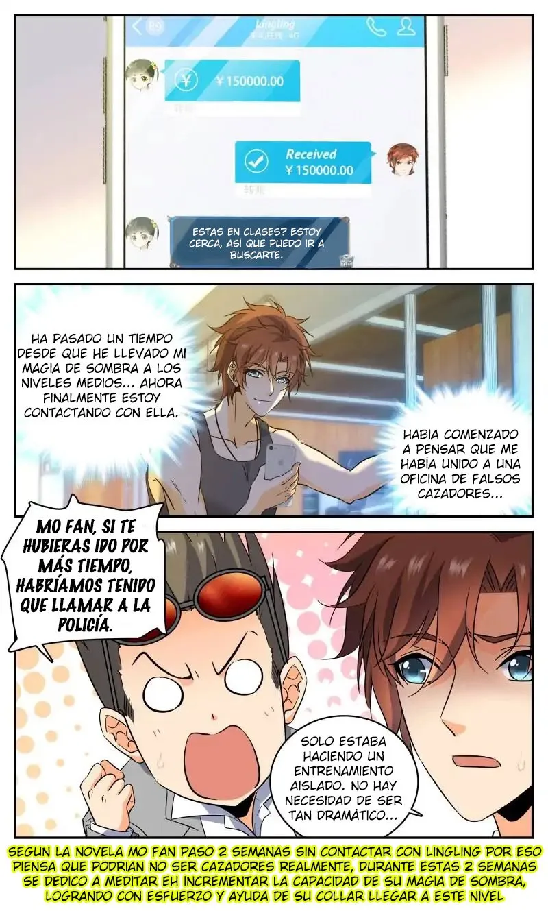 Versatile Mage Capítulo 171 en Línea - página 3