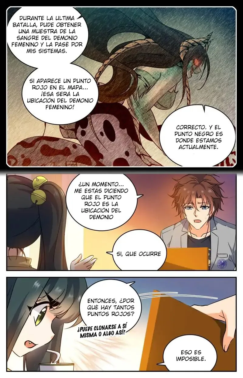 Versatile Mage Capítulo 171 en Línea - página 8