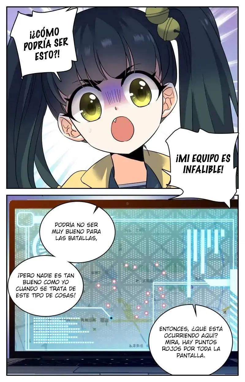 Versatile Mage Capítulo 171 en Línea - página 9