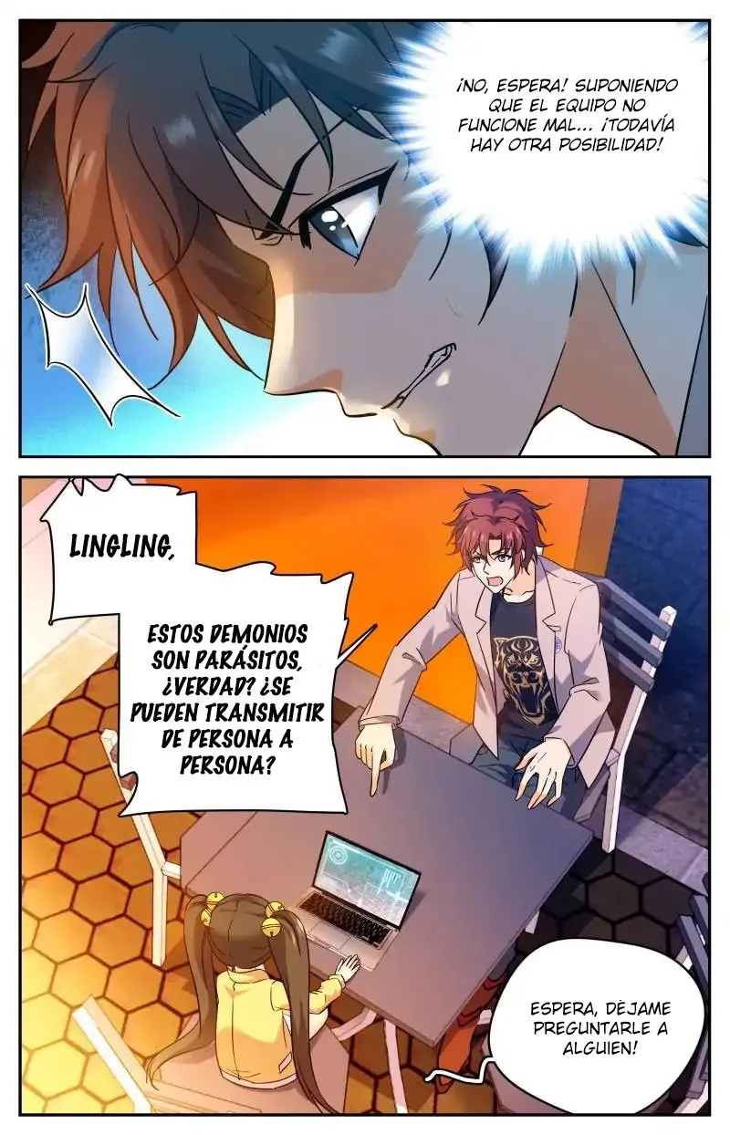 Versatile Mage Capítulo 171 en Línea - página 10