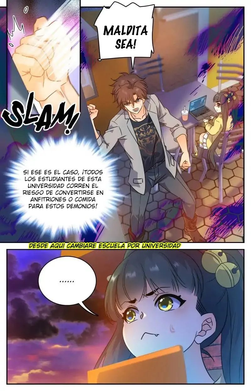 Versatile Mage Capítulo 172 en Línea - página 4