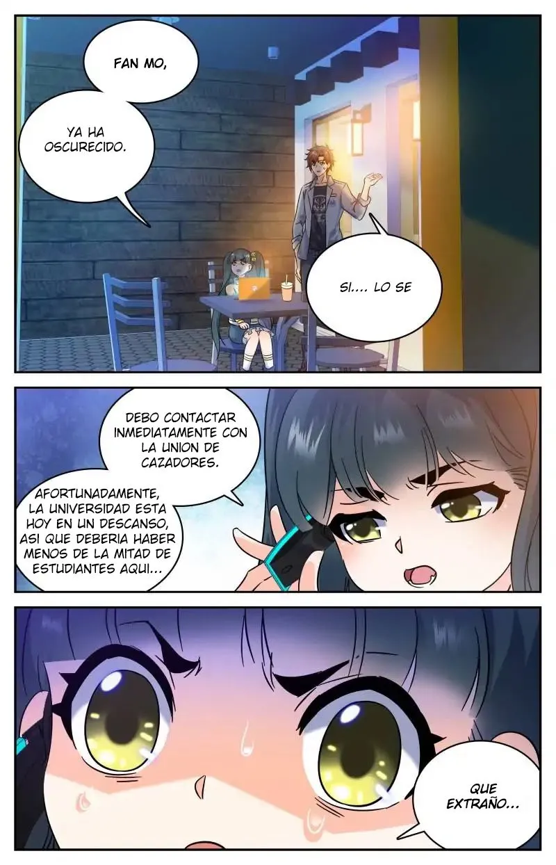 Versatile Mage Capítulo 172 en Línea - página 5