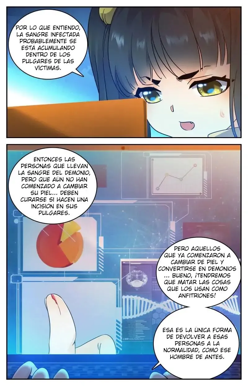 Versatile Mage Capítulo 172 en Línea - página 7