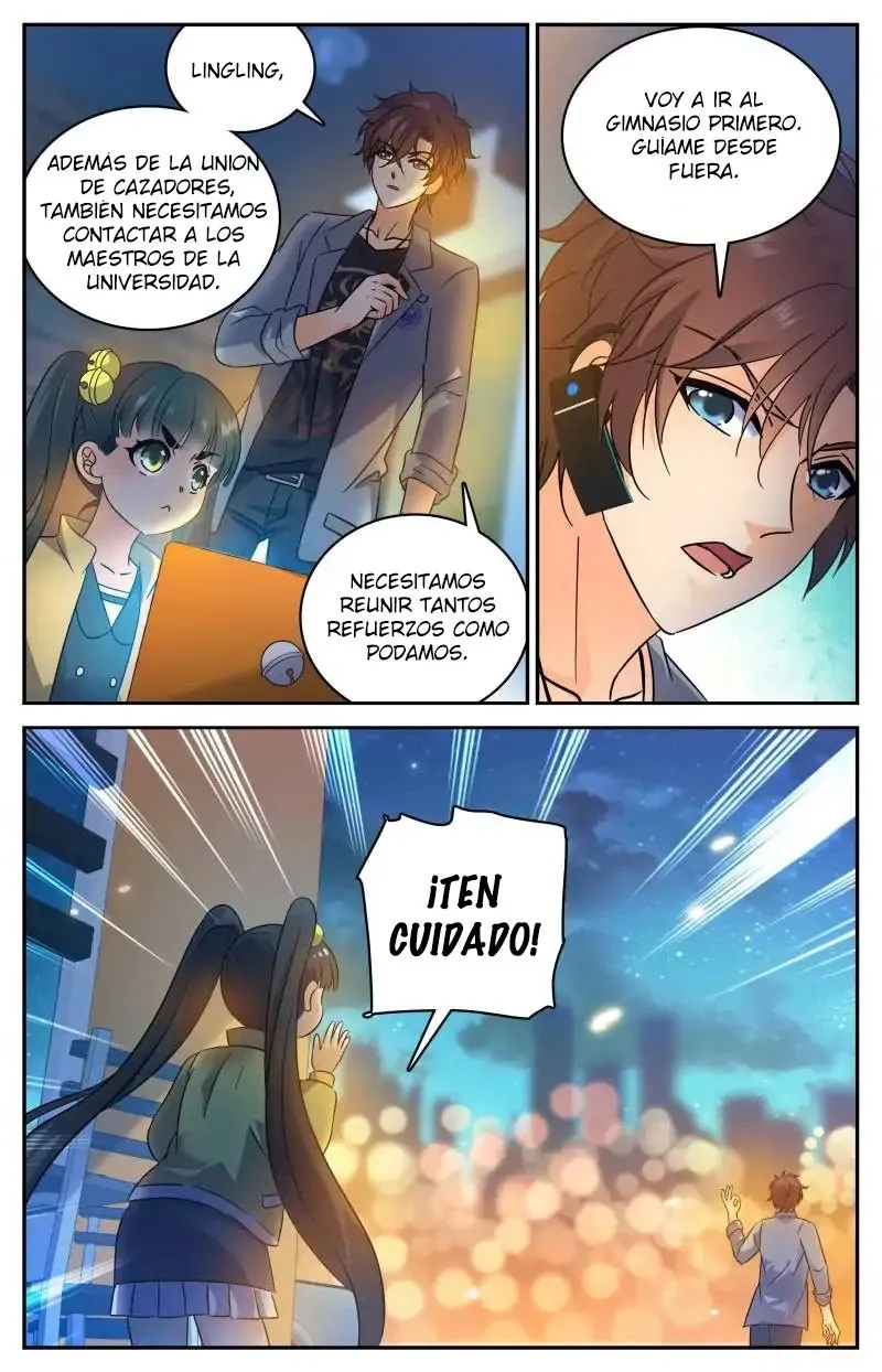 Versatile Mage Capítulo 172 en Línea - página 8