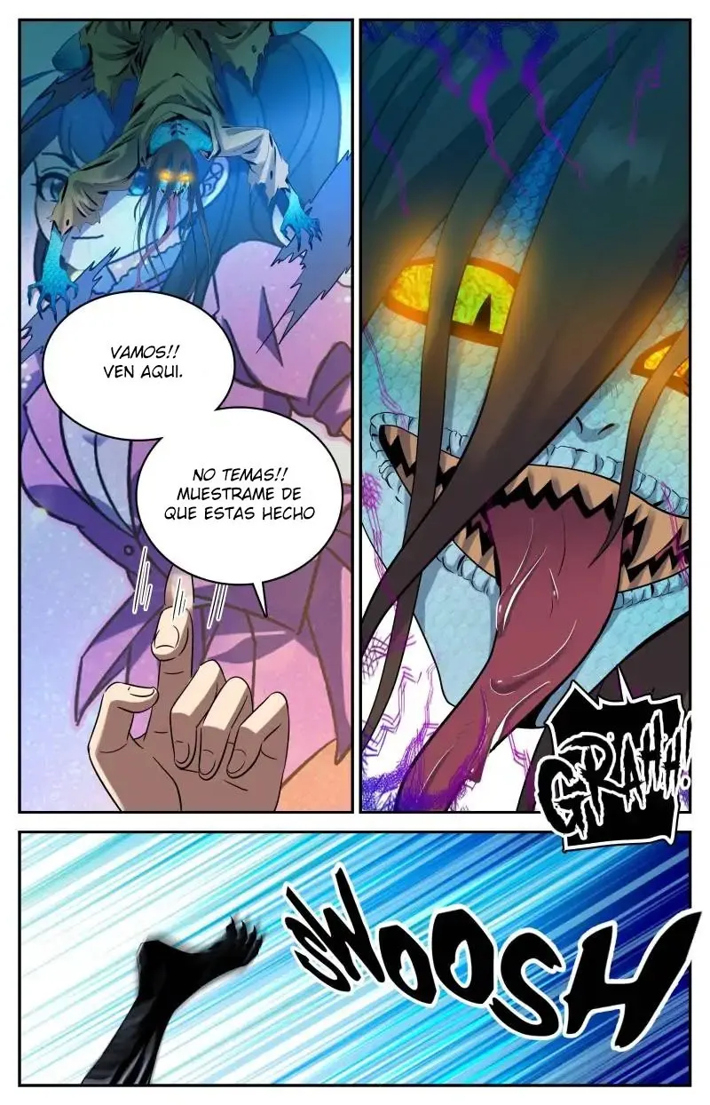 Versatile Mage Capítulo 173 en Línea - página 4
