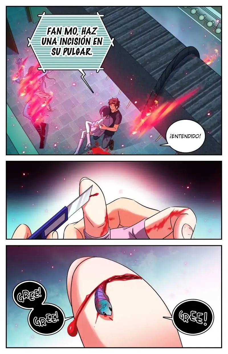 Versatile Mage Capítulo 174 en Línea - página 6