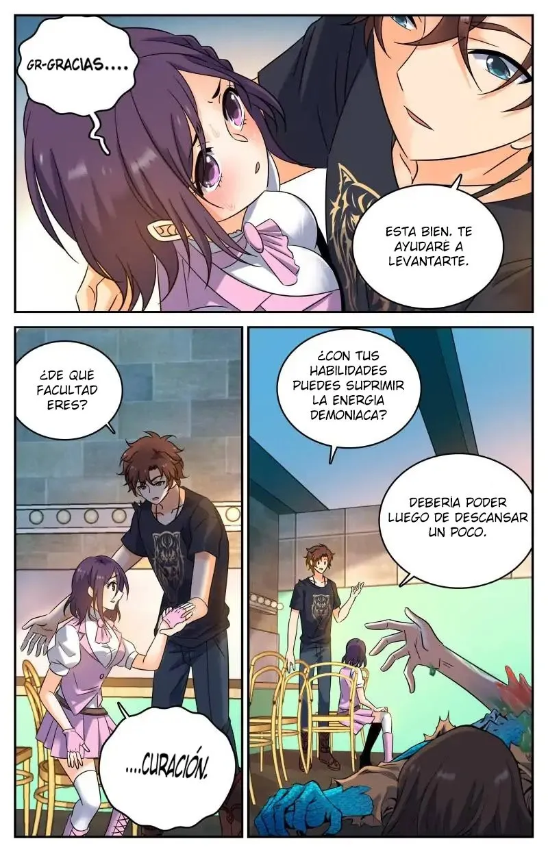 Versatile Mage Capítulo 174 en Línea - página 8