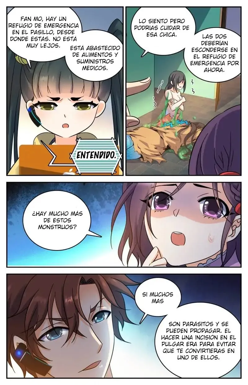 Versatile Mage Capítulo 174 en Línea - página 9