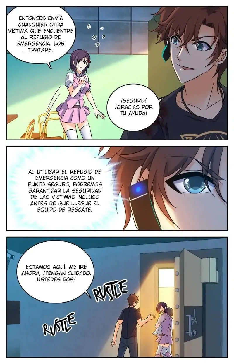 Versatile Mage Capítulo 174 en Línea - página 10