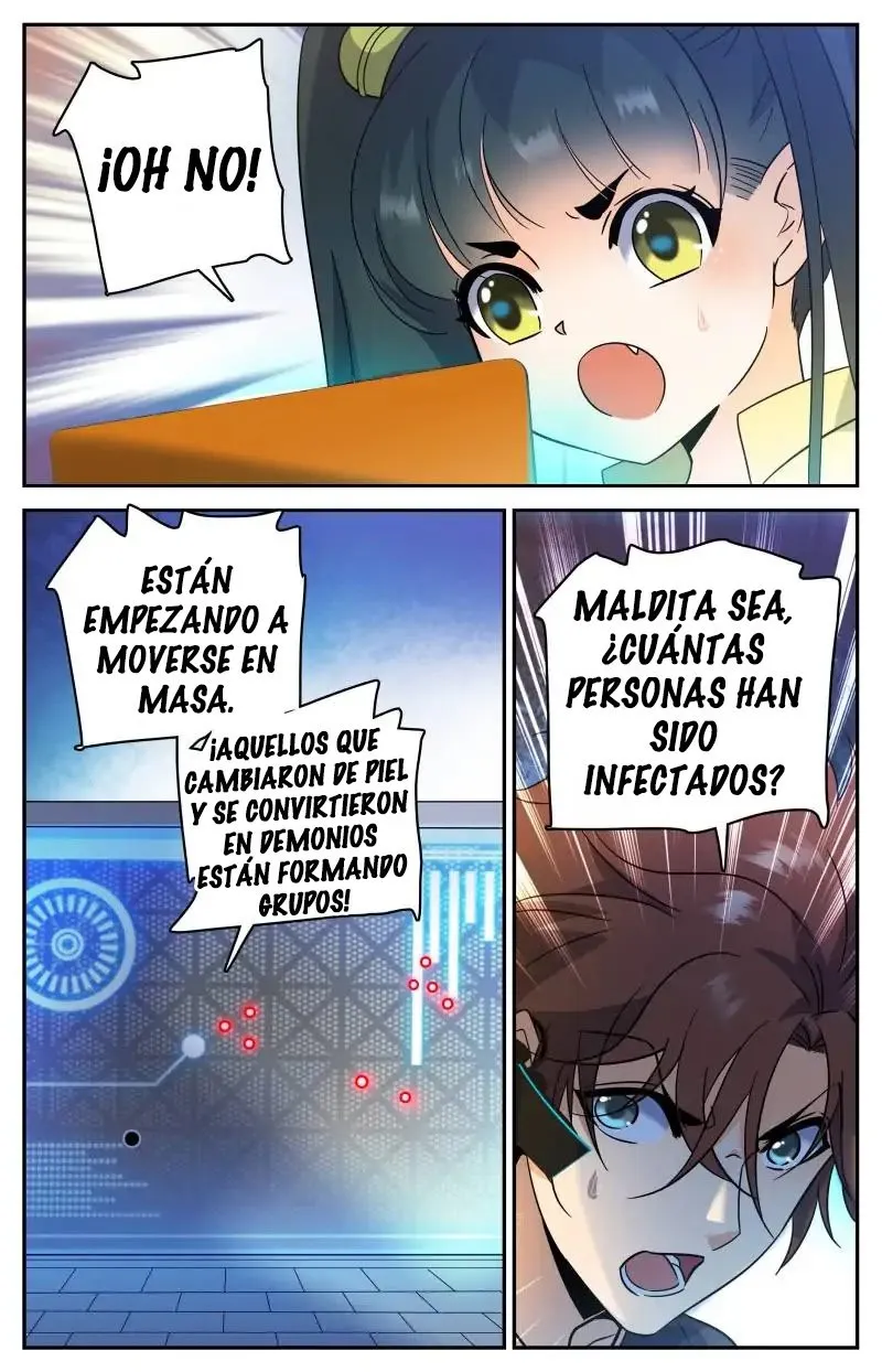 Versatile Mage Capítulo 175 en Línea - página 3