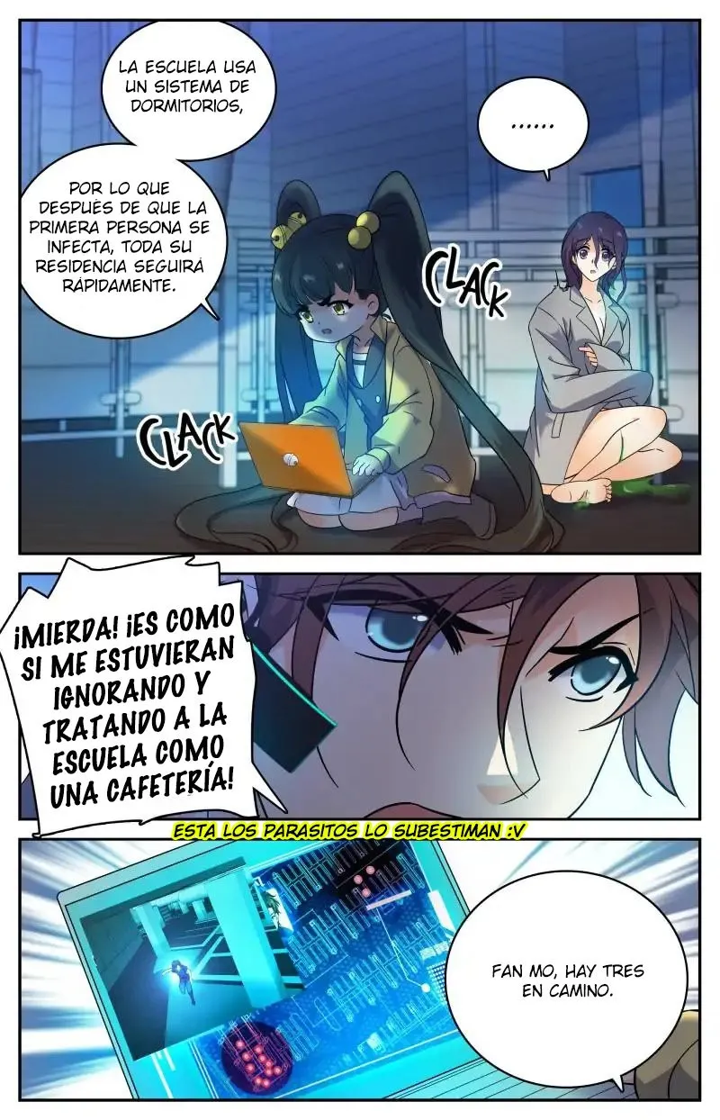Versatile Mage Capítulo 175 en Línea - página 4
