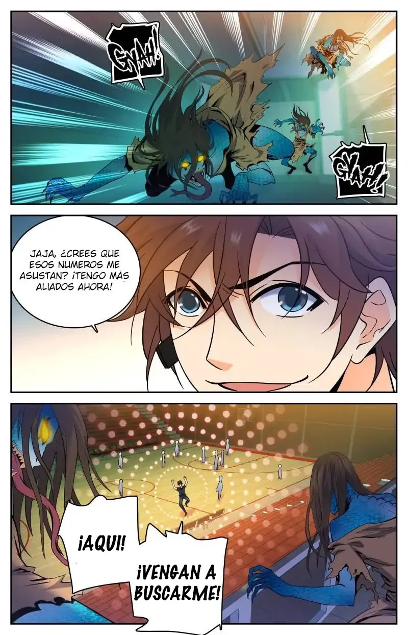 Versatile Mage Capítulo 175 en Línea - página 8